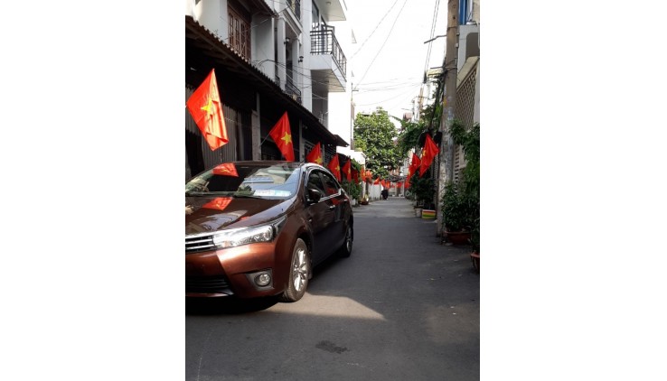 NHÀ ĐẸP Ở NGAY – 60M2, SỔ A4 - HXH NGUYỄN TƯ GIẢN GÒ VẤP – CHỈ 6 TỶ